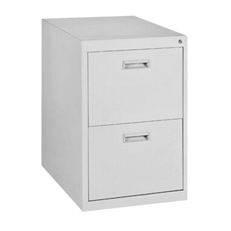 HG-001-C-2D-01 Cold Rolled Steel 2 Drawer File Cabinet Metal Storage Cabinet Featured Image