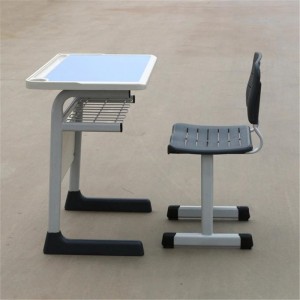 HG-A06 Adjustable Classroom Chairs Kid School Steel Furniture Desk School Table