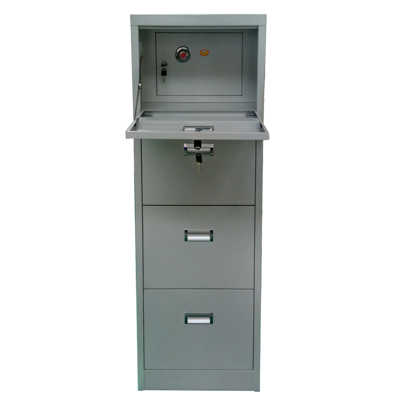 4-drawer filing cabinet HG-003-E-4DS (1)