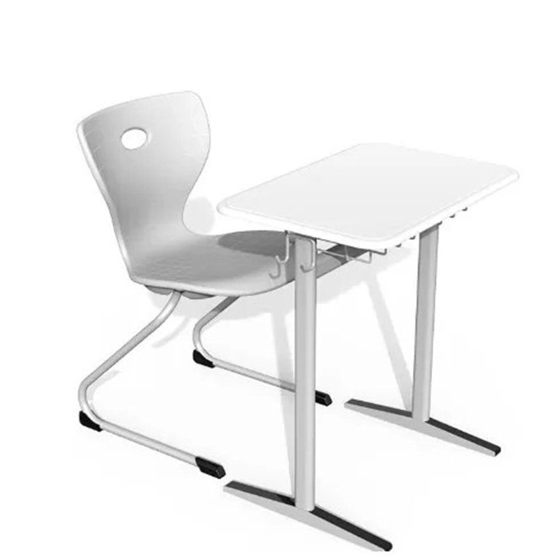 Modern Metal Classroom Furniture Desk School Table And Chair Steel Child Study Desk  (5)