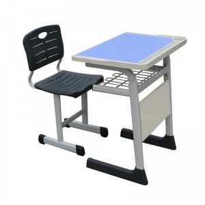 HG-A06 Cadeiras de sala de aula ajustáveis ​​para crianças Móveis de aço para escola Mesa escolar