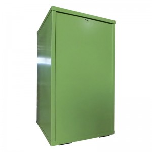 510937-02-01-2422 Cheap Steel  Office Lockable Locker Single Door Safe No Screws Staff Locker