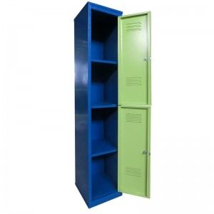 7193556 Divatos fém szekrény állítható iskolai szekrény polc fém szekrény
