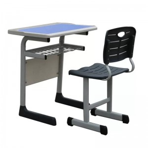 HG-A06 Ayarlanabilir Sınıf Sandalyeleri Çocuk Okulu Çelik Mobilya Masası Okul Masası