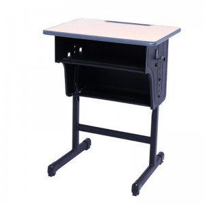HG-J18 regulējami galdi un krēsli klasē tērauda mēbeles metāla bērnu galds tērauda skolas mēbeļu galdi