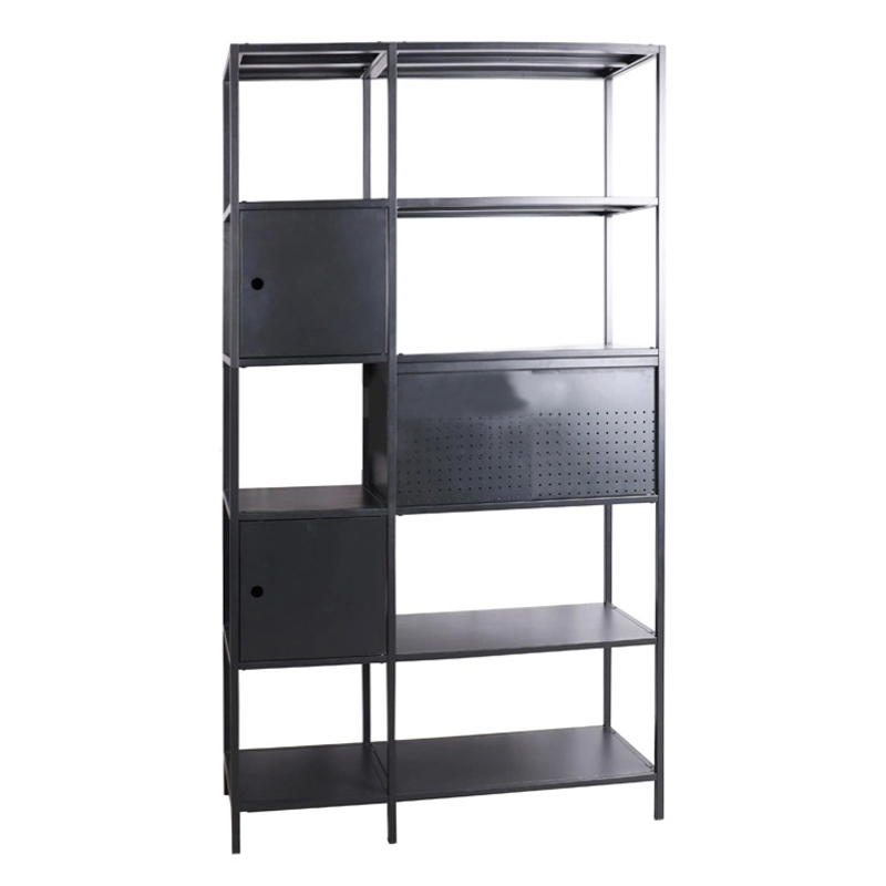 Wholesale Price Small Shelf For Phone - HG-002 5-tier wall display storage rack shelf metal – Hongguang