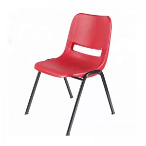 HG-105 Classroom Furniture Desks Chairs Middle High School College University Seat Steel Furniture