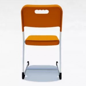 HG-100教室の家具の学生の椅子の鋼鉄学校の金属の子供の快適な椅子