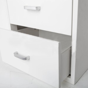 HG-C2 Metal mini two drawers storage cabinet use for the top table
