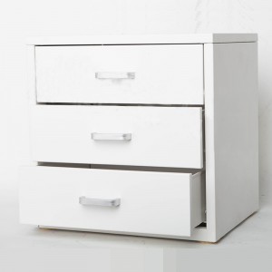 HG-C3 KD Structure mini three drawers storage cabinet use for office table