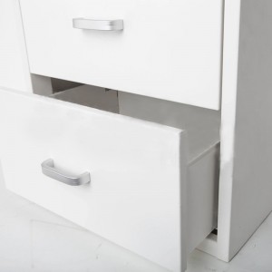 HG-C3 KD Struktura mini szafka z trzema szufladami do przechowywania na stole biurowym