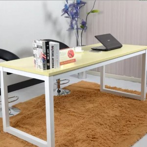HG-B01-D11 Ang disenyo sa fashion yano nga steel office furniture custom multi color desk