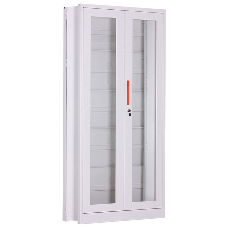 HD-ZD-002-glass-swing-door-folding-cabinet (1)