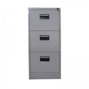HG-002-A-3D 3 drawer Light isi awọ ịgbanye Cabinet Steel Material na nkwusioru nkwusioru arịa ụlọ.