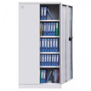 HG-007-01 Swing Door Iron File Cabinet / Metal Storage Cupboard Knock Down Steelary Cupboard