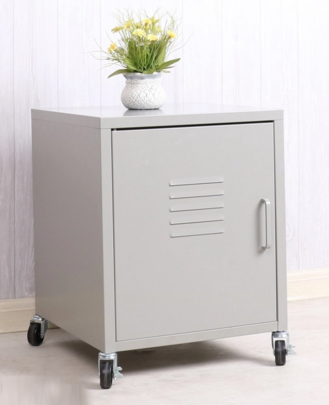 Special Design for File Cupboard Steel – HG-01 Steel children bedroom locker clothes toys storage cabinet – Hongguang