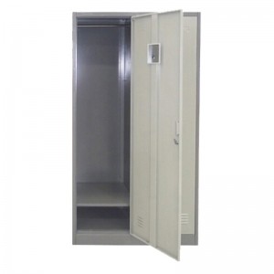 HG-020D Metal ezimbini Door Ilaphu Storage Cupboard Steel Gym Locker