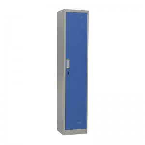 HG-030-01 Caja fuerte de una sola puerta con cerradura de oficina de acero barata Sin tornillos Casillero para personal