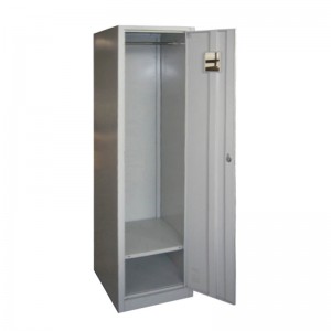 HG-030D Cheap Steel Office Locker Locker Single Door Safe Gjin Schroeven Personiel Locker