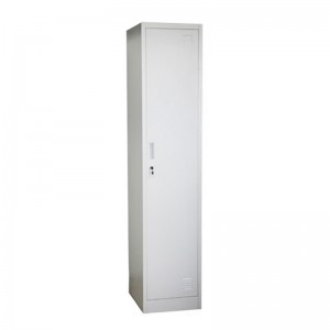 HG-030D رخيصة الصلب مكتب قابل للقفل خزانة باب واحد آمنة لا مسامير خزانة الموظفين