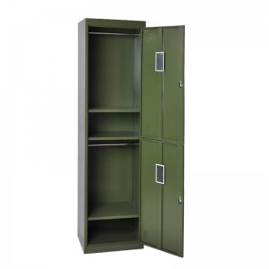 HG-031-02 Fashion zitsulo locker chosinthika sukulu locker alumali zitsulo locker console casier vestiaire schrank loker