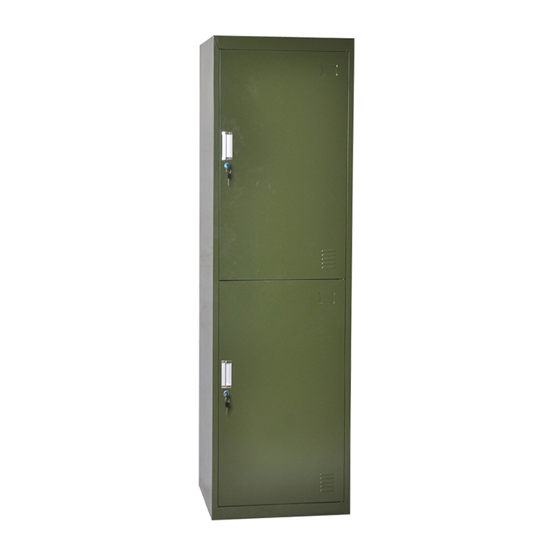 Hot sale Factory Metal Locker For Sale - HG-031-02 Fashion metal locker adjustable school locker shelf metal locker console casier vestiaire schrank loker – Hongguang