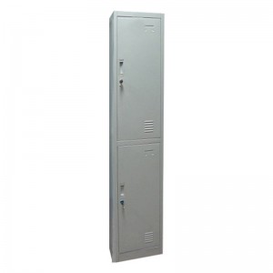 HG-031D-01 dalawang pinto locker steel wardrobe