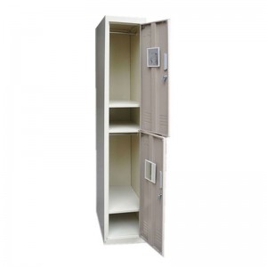 HG-031D-01 two door locker steel wardrobe