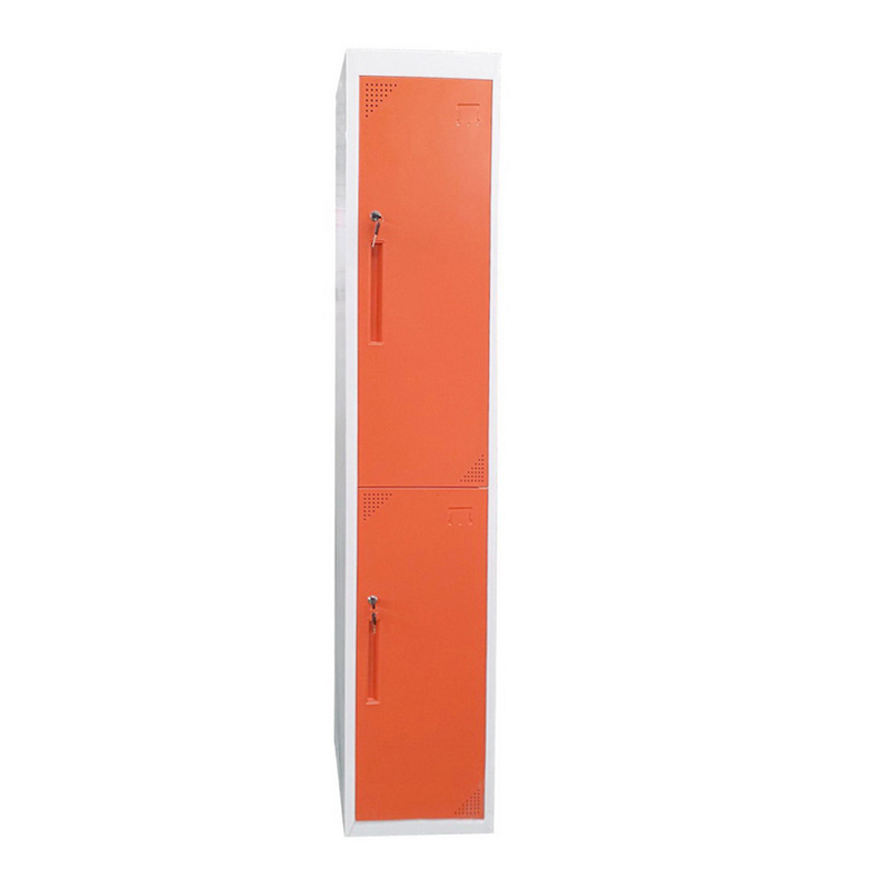 Hot Sale for Coloured Metal Lockers - HG-031L two door locker steel wardrobe – Hongguang