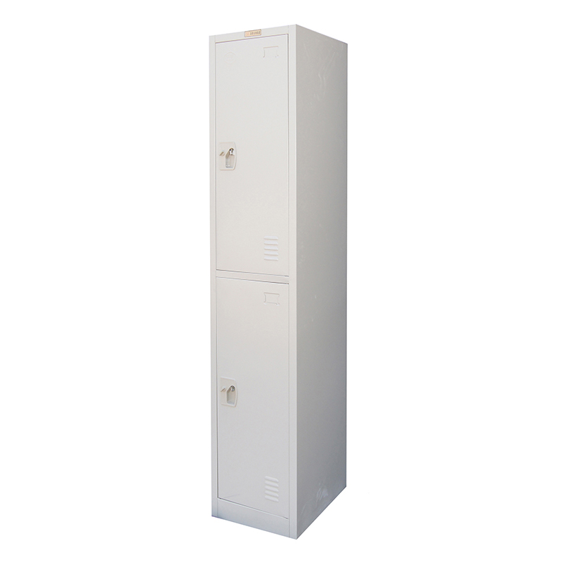 Bottom price Premium Steel Lockers - HG-031O two door locker steel wardrobe – Hongguang
