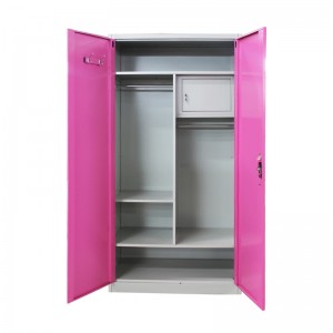 HG-037-14A Swing Door Steel Cupboard / Swing Door Metal Combinations Storage Cupboard