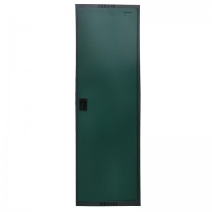 HG-037-26 Single Door Versatile Cupboard Steel Storage Cabinet Metal Janitor Cabinet With Inner Tutus Cabinet