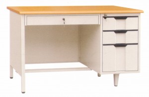 HG-094 3-szufladowe stalowe meble biurowe metalowe stalowe wielofunkcyjne biurko do przechowywania