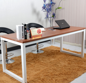 HG-B01-D11 Fashion design simplex chalybe officium supellectile consuetudo multi color desk