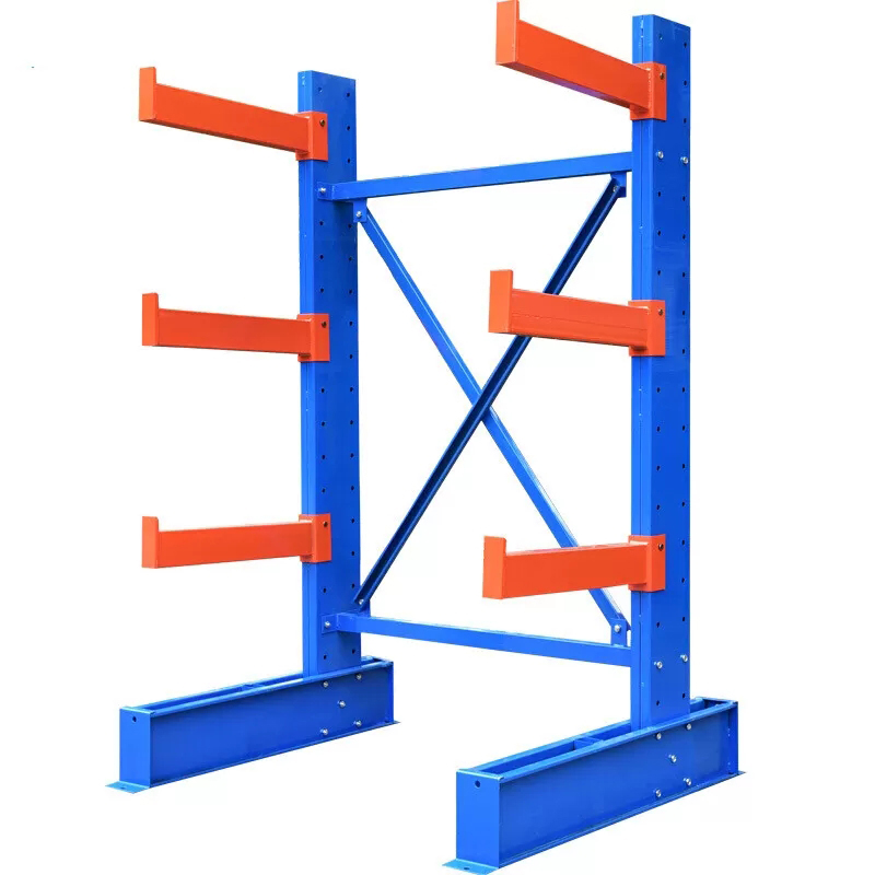 Discountable price Mobile Rack For Office - HG-057-X Metal Cantilever Rack For Warehouse Storage Goods 2000mm Height – Hongguang