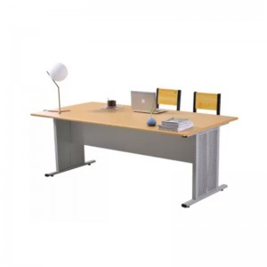 HG-062 School Furniture Student Reading Table Children Study Desk Steel University Library Writing Table