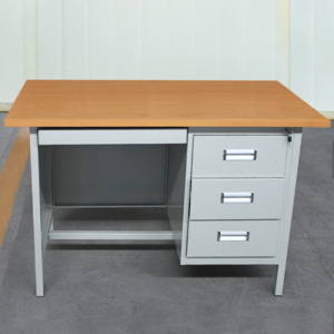 HG-094C-01 Proste i zdejmowane 3-szufladowe stalowe meble biurowe biurko komputerowe biurko wielofunkcyjne