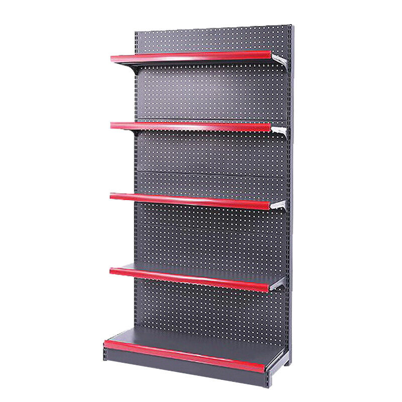 2021 wholesale price Moveable Storage Racks - HG-057-L-2 Steel Light Duty Goods Shelf For Supermarket Or Shop Single Side 50kg Per Layer – Hongguang