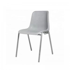 HG-099 Conxunto de asentos para estudantes de aceiro Cadeira de estudo ergonómica Mobiliario escolar Escritorio e mesa infantil