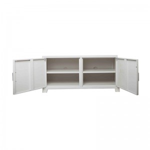 HG-2T01-02 Nuvellu Modern Living Room TV Stand Storage With Shelfs Ajustable