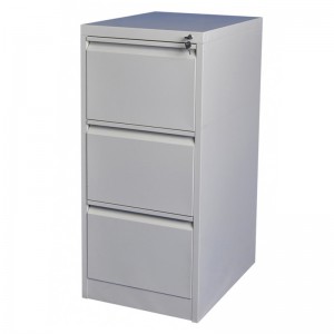 HG-002-B-3D Metal Filing Cabinet High-Sided Drawer 4 Drawer Para sa A4/A5 File Holder
