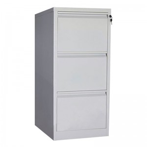 HG-002-B-3D Металлический шкаф для документов с высоким выдвижным ящиком 4 ящика для держателя файлов формата A4 / A5