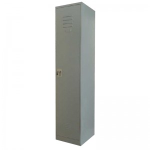 HG-030N-02 Murah Kantor Baja Lockable Locker Pintu Tunggal Aman Tanpa Sekrup Staf Locker