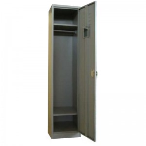 HG-030N-02 Cassaforte per porta singola con serratura per ufficio in acciaio economico Armadietto per personale senza viti