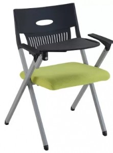HG-103 Foldable सुविधाजनक स्टील कार्यालय फर्नीचर कार्यालय बैठक प्रशिक्षण कुर्सी