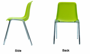 HG-099 Set di sedili per studenti in acciaio Sedia Ergonomica di Studi Mobili di Scuola Scrivania è Tavola per i zitelli