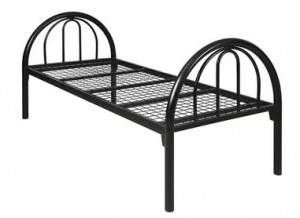 HG-045 Mahasiswa Single Bed Steel Single Bed Frame Asrama Single Bed Bedroom Furniture