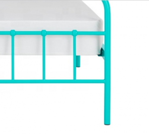 HG-57 Waterproof Steel Furnitur Sekolah Asrama Bed Warna Custom