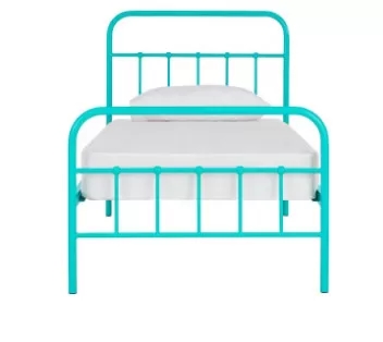 Best Price on Cupboard For Bedroom Steel - HG-57 Waterproof Steel School Furniture Dormitory Bed Custom Color – Hongguang