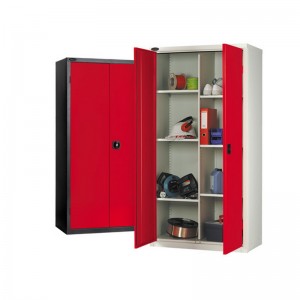 HG-037-23 Extra Wide Janitorial Cupboard